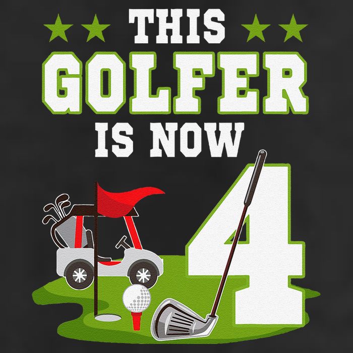 This Golfer Is Now 4 Year Old Birthday 4rd Golf Party 11oz C Handle Ceramic Mug