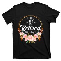 This Girl Is Retired Est. 2024 Retirement T-Shirt