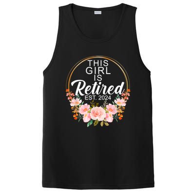 This Girl Is Retired Est. 2024 Retirement PosiCharge Competitor Tank