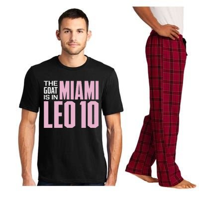 The GOAT Is In Miami Leo 10 Pajama Set