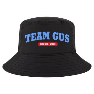 Team Gus IM Voting For Gus Walz Dad Gift Cool Comfort Performance Bucket Hat