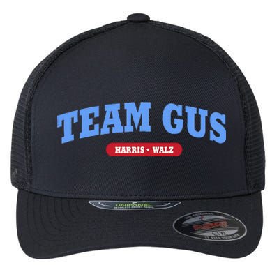 Team Gus IM Voting For Gus Walz Dad Gift Flexfit Unipanel Trucker Cap