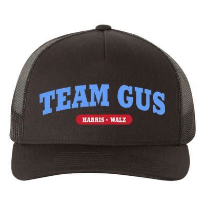 Team Gus IM Voting For Gus Walz Dad Gift Yupoong Adult 5-Panel Trucker Hat