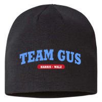 Team Gus IM Voting For Gus Walz Dad Gift Sustainable Beanie