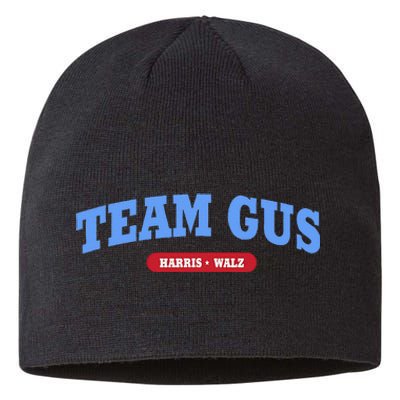 Team Gus IM Voting For Gus Walz Dad Gift Sustainable Beanie