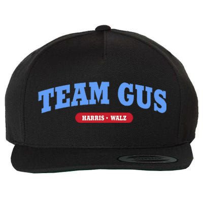 Team Gus IM Voting For Gus Walz Dad Gift Wool Snapback Cap