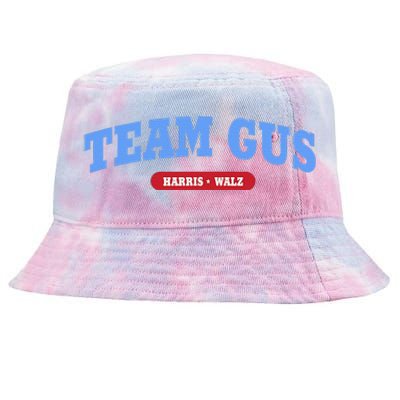 Team Gus IM Voting For Gus Walz Dad Gift Tie-Dyed Bucket Hat