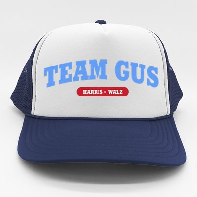 Team Gus IM Voting For Gus Walz Dad Gift Trucker Hat