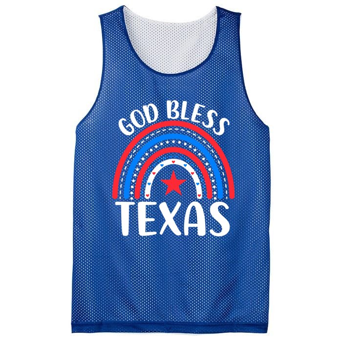 Texas Gift I Love Texas Usa Gift Mesh Reversible Basketball Jersey Tank