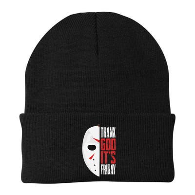 Thank God Its Friday Halloween Horror Scary Movies Beanie