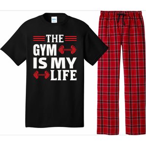 The Gym Is My Life Pajama Set