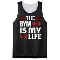 The Gym Is My Life Mesh Reversible Basketball Jersey Tank