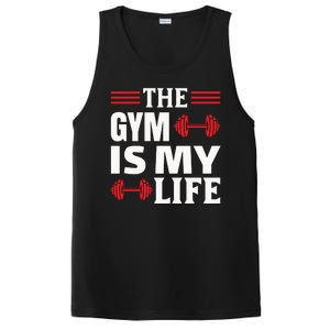 The Gym Is My Life PosiCharge Competitor Tank