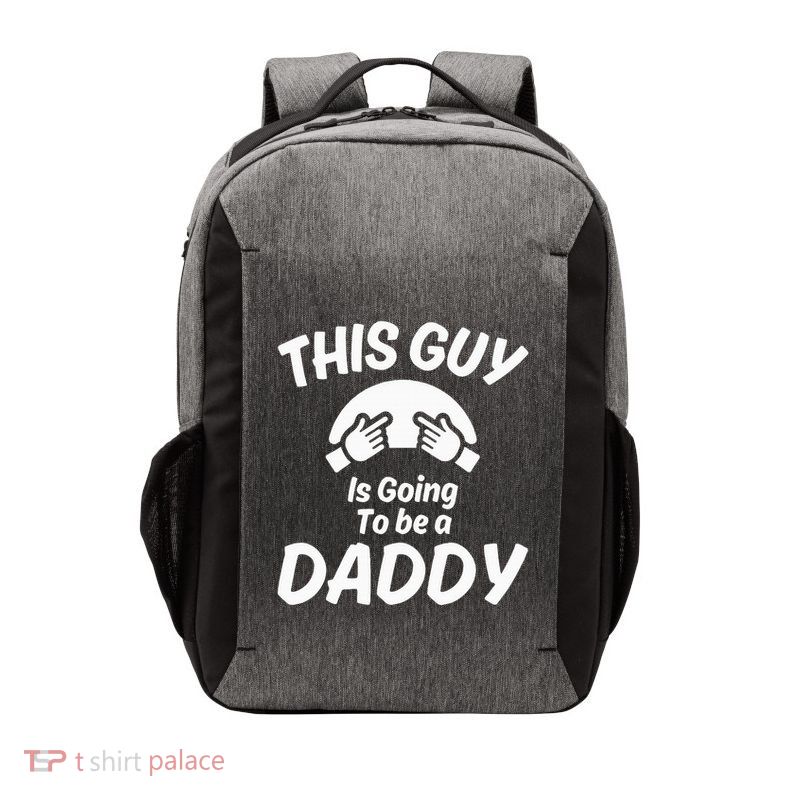 This Guy Is Going To Be A Daddy Vector Backpack