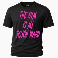 They Gym Is My Ward Funny Cute Psych Joke Fitness Workout Cooling Performance Crew T-Shirt