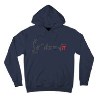 The Greatest Integral Of All Time: The Gaussian Integral Hoodie