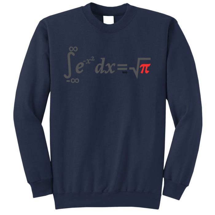 The Greatest Integral Of All Time: The Gaussian Integral Sweatshirt