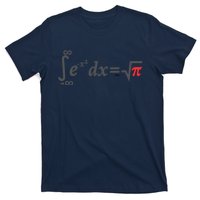 The Greatest Integral Of All Time: The Gaussian Integral T-Shirt