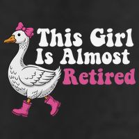 This Girl Is Almost Retired Retiring Soon Retirement Retro Cool Comfort Performance Bucket Hat