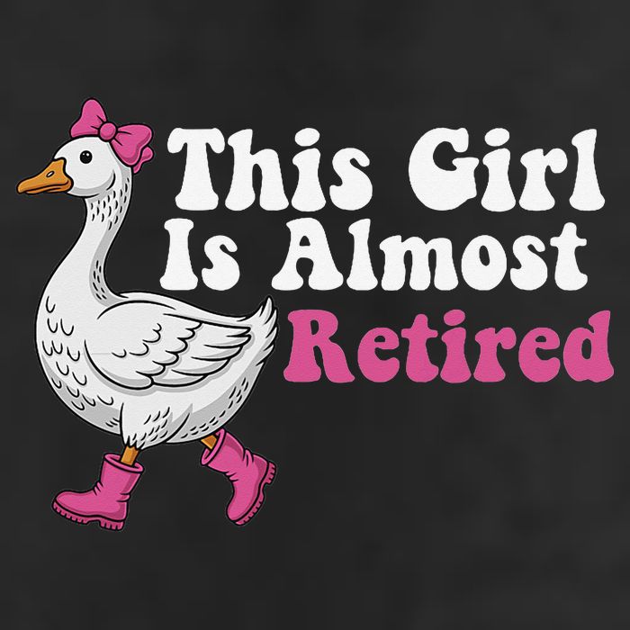 This Girl Is Almost Retired Retiring Soon Retirement Retro Cool Comfort Performance Bucket Hat