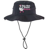 This Girl Is Almost Retired Retiring Soon Retirement Retro Bucket Hat