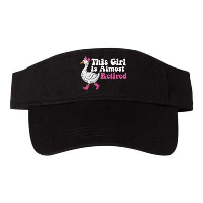 This Girl Is Almost Retired Retiring Soon Retirement Retro Visor
