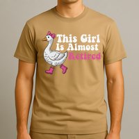 This Girl Is Almost Retired Retiring Soon Retirement Retro T-Shirt