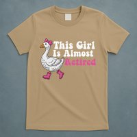 This Girl Is Almost Retired Retiring Soon Retirement Retro T-Shirt