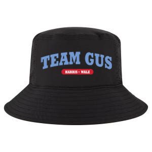 Team Gus Im Voting For Gus Walz Dad Cool Comfort Performance Bucket Hat