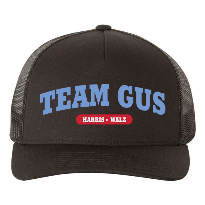 Team Gus Im Voting For Gus Walz Dad Yupoong Adult 5-Panel Trucker Hat