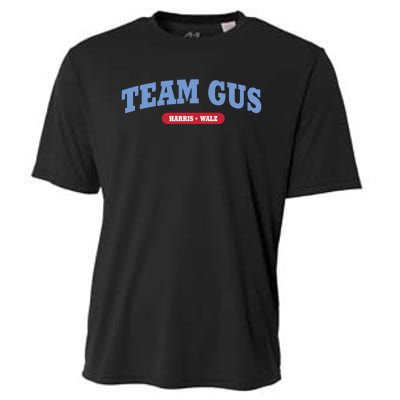 Team Gus Im Voting For Gus Walz Dad Cooling Performance Crew T-Shirt