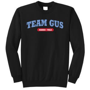 Team Gus Im Voting For Gus Walz Dad Sweatshirt