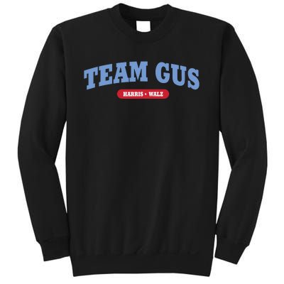 Team Gus Im Voting For Gus Walz Dad Sweatshirt