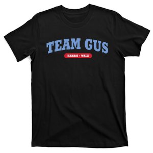 Team Gus Im Voting For Gus Walz Dad T-Shirt