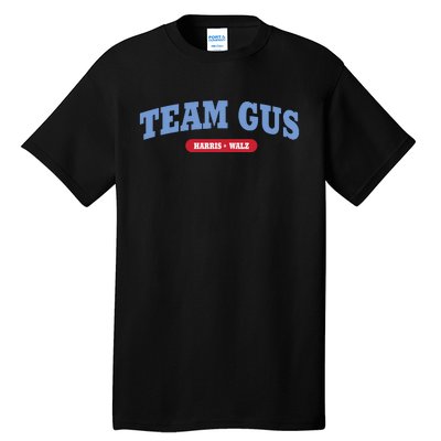 Team Gus Im Voting For Gus Walz Dad Tall T-Shirt