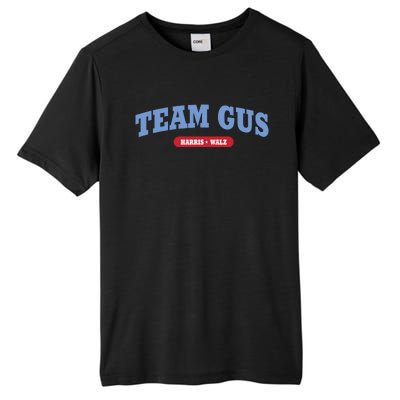 Team Gus Im Voting For Gus Walz Dad Tall Fusion ChromaSoft Performance T-Shirt