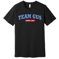 Team Gus Im Voting For Gus Walz Dad Premium T-Shirt