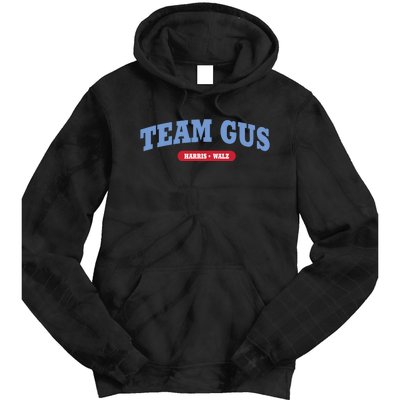 Team Gus Im Voting For Gus Walz Dad Tie Dye Hoodie