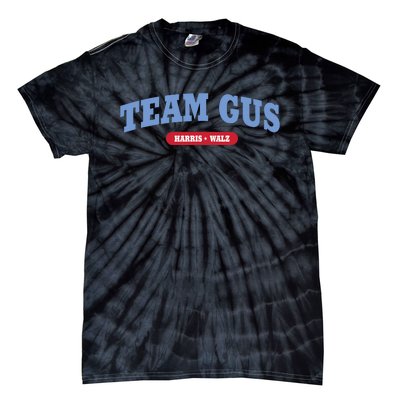 Team Gus Im Voting For Gus Walz Dad Tie-Dye T-Shirt