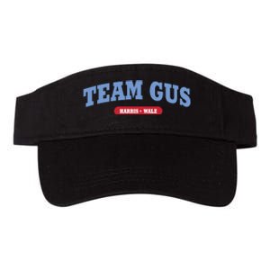 Team Gus Im Voting For Gus Walz Dad Valucap Bio-Washed Visor