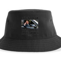 Trump Get In Loser WeRe Taking America Back 2024 Sustainable Bucket Hat