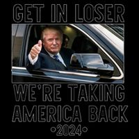 Trump Get In Loser WeRe Taking America Back 2024 Sustainable Bucket Hat