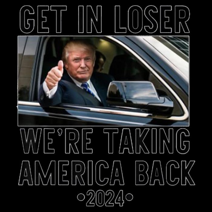 Trump Get In Loser WeRe Taking America Back 2024 Sustainable Bucket Hat