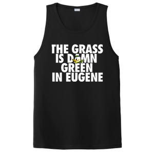 The Grass Is Damn Green In Eugene PosiCharge Competitor Tank