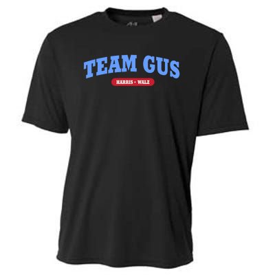 Team Gus IM Voting For Gus Walz Dad Cooling Performance Crew T-Shirt