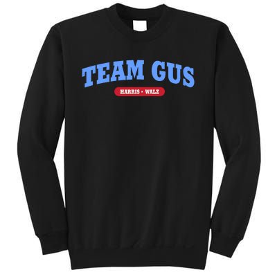 Team Gus IM Voting For Gus Walz Dad Sweatshirt