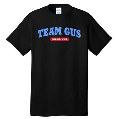 Team Gus IM Voting For Gus Walz Dad Tall T-Shirt