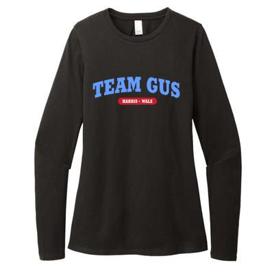 Team Gus IM Voting For Gus Walz Dad Womens CVC Long Sleeve Shirt