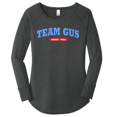 Team Gus IM Voting For Gus Walz Dad Women's Perfect Tri Tunic Long Sleeve Shirt