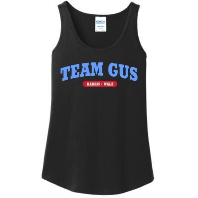 Team Gus IM Voting For Gus Walz Dad Ladies Essential Tank